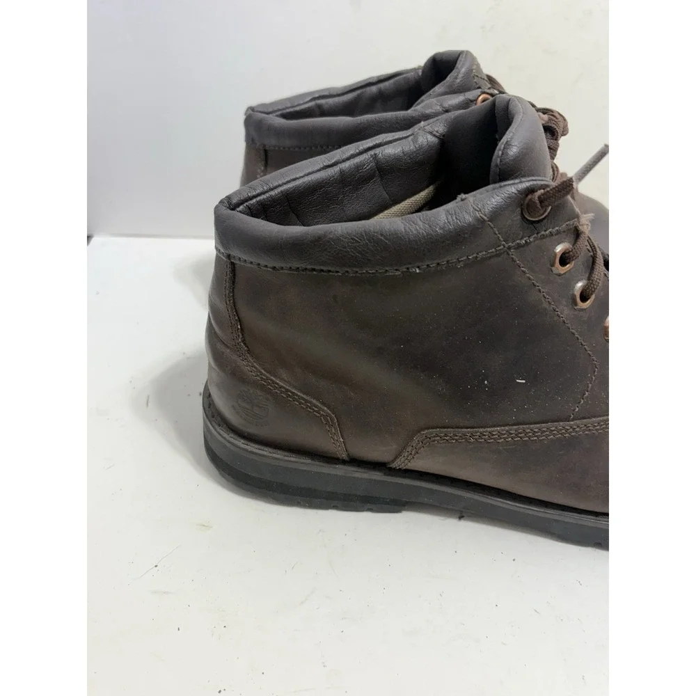 Timberland Earthkeepers Men's Chukka Boots Dark Brown Leather Sz 11 M